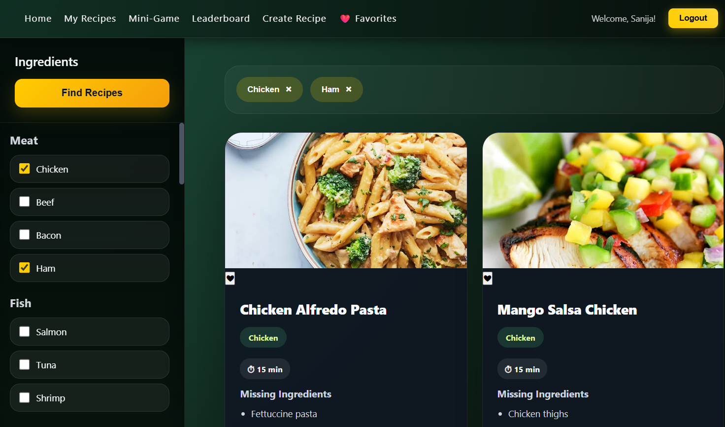 Mystery Meal preview