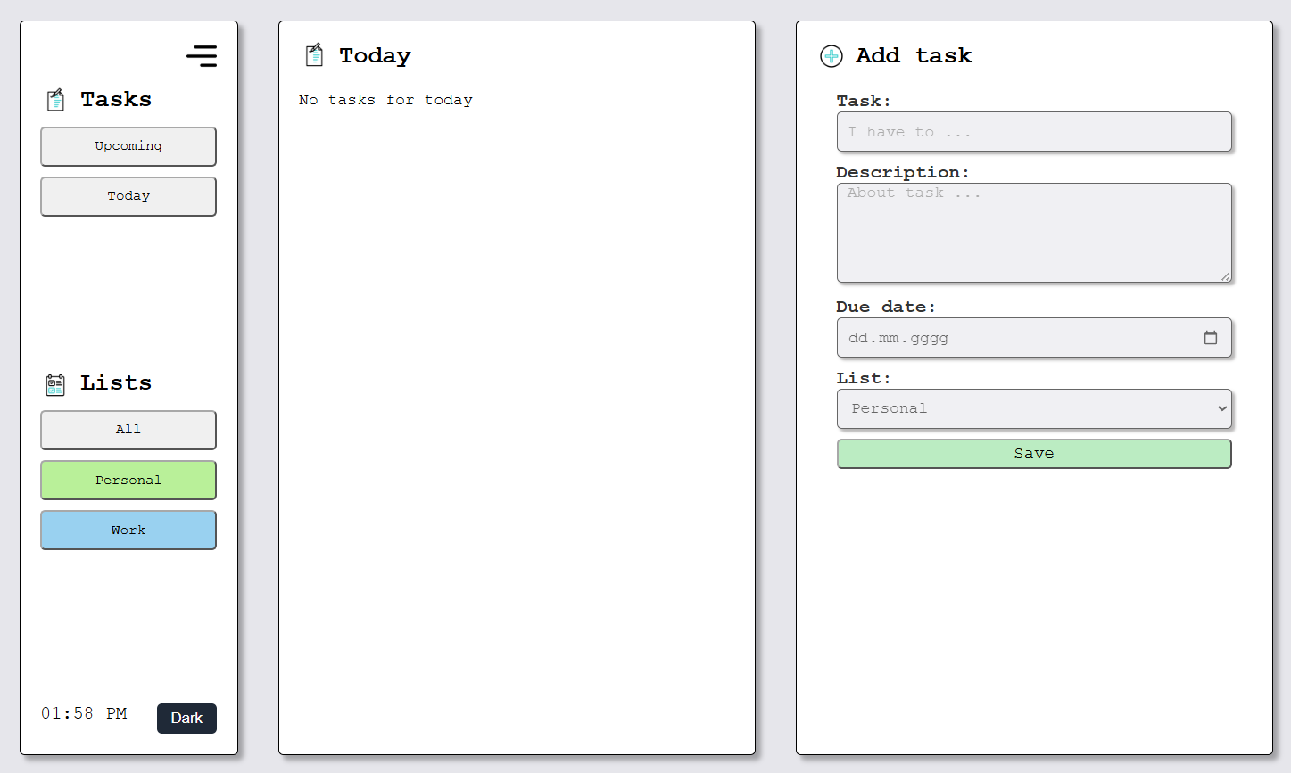 To‑Do List preview